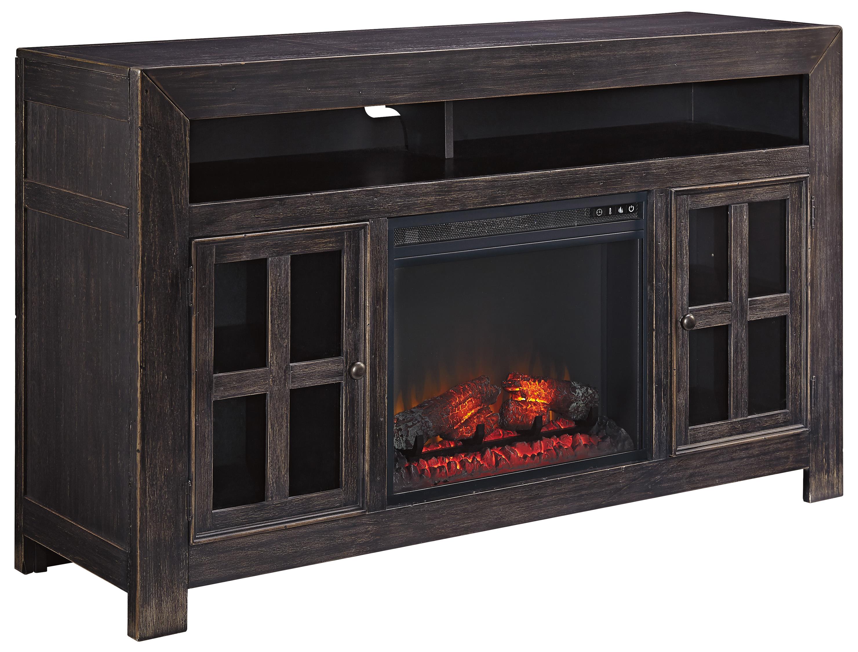 Tv Unit With Electric Fireplace Fireplace World